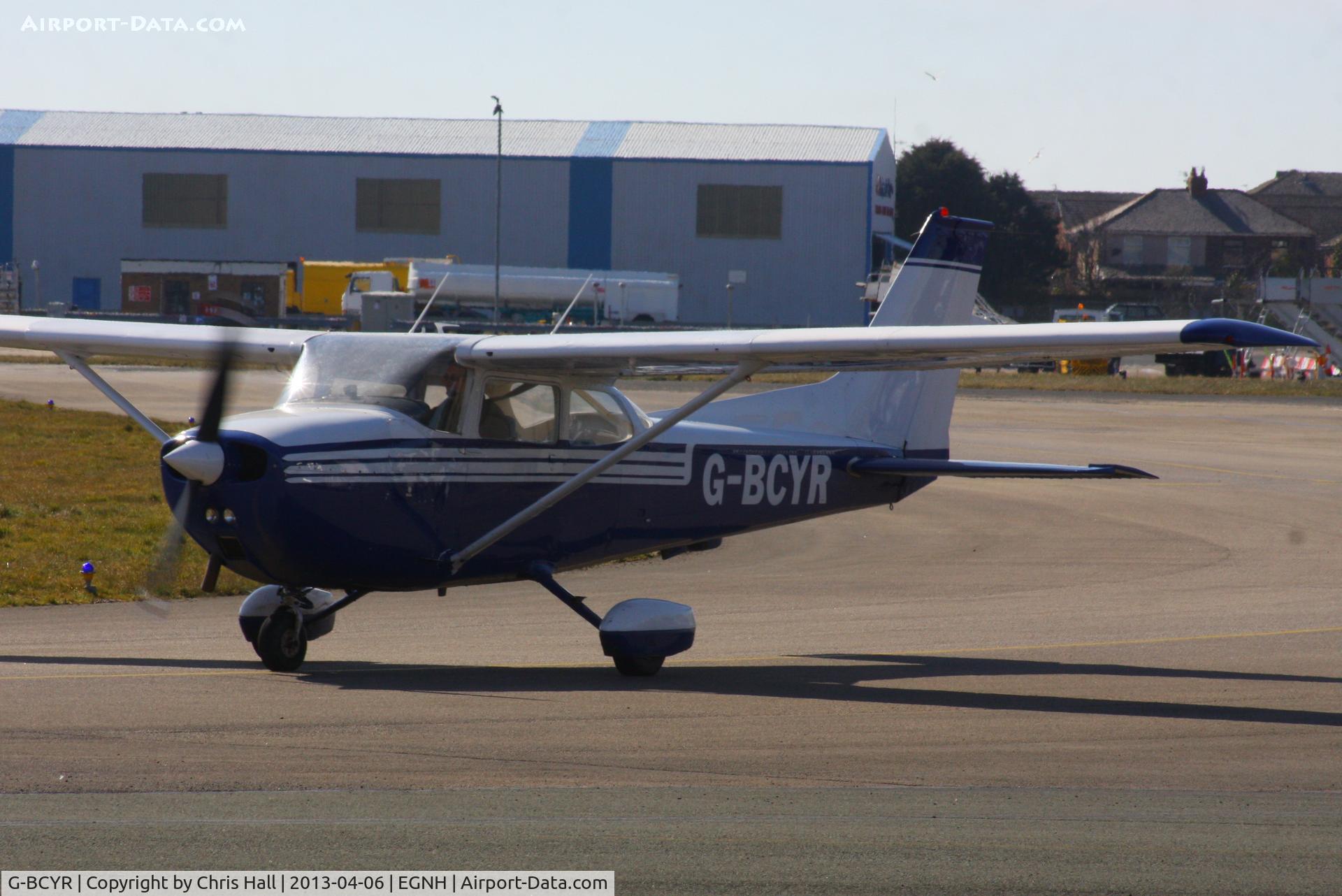 G-BCYR, 1975 Reims F172M Skyhawk Skyhawk C/N 1288, privately owned