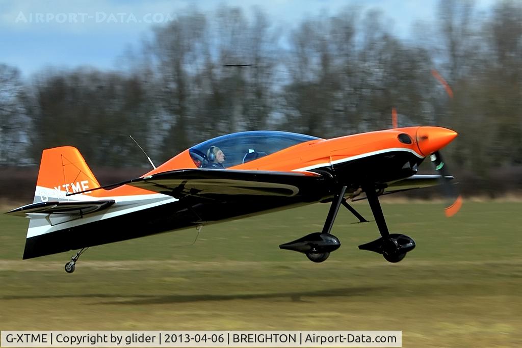 G-XTME, 2011 XtremeAir XA-42 Sbach 342 C/N 110, John Mclean Trophy Participant 6th April 2013