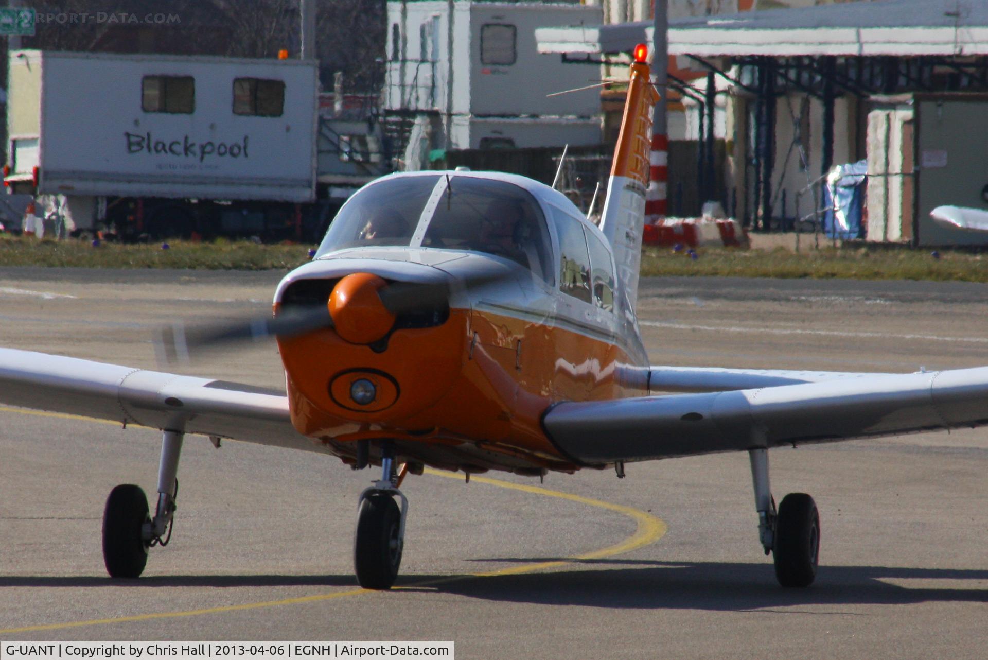G-UANT, 1973 Piper PA-28-140 Cherokee Cruiser C/N 28-7325568, Air Navigation & Trading Ltd