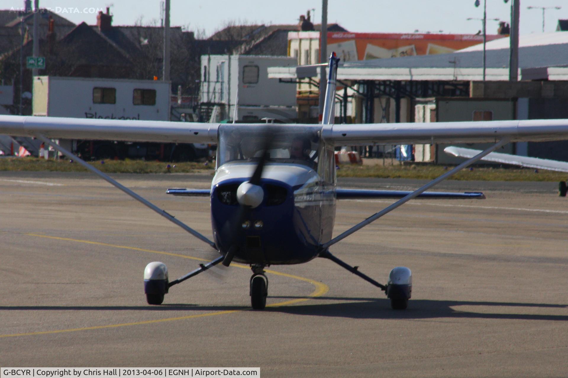 G-BCYR, 1975 Reims F172M Skyhawk Skyhawk C/N 1288, privately owned