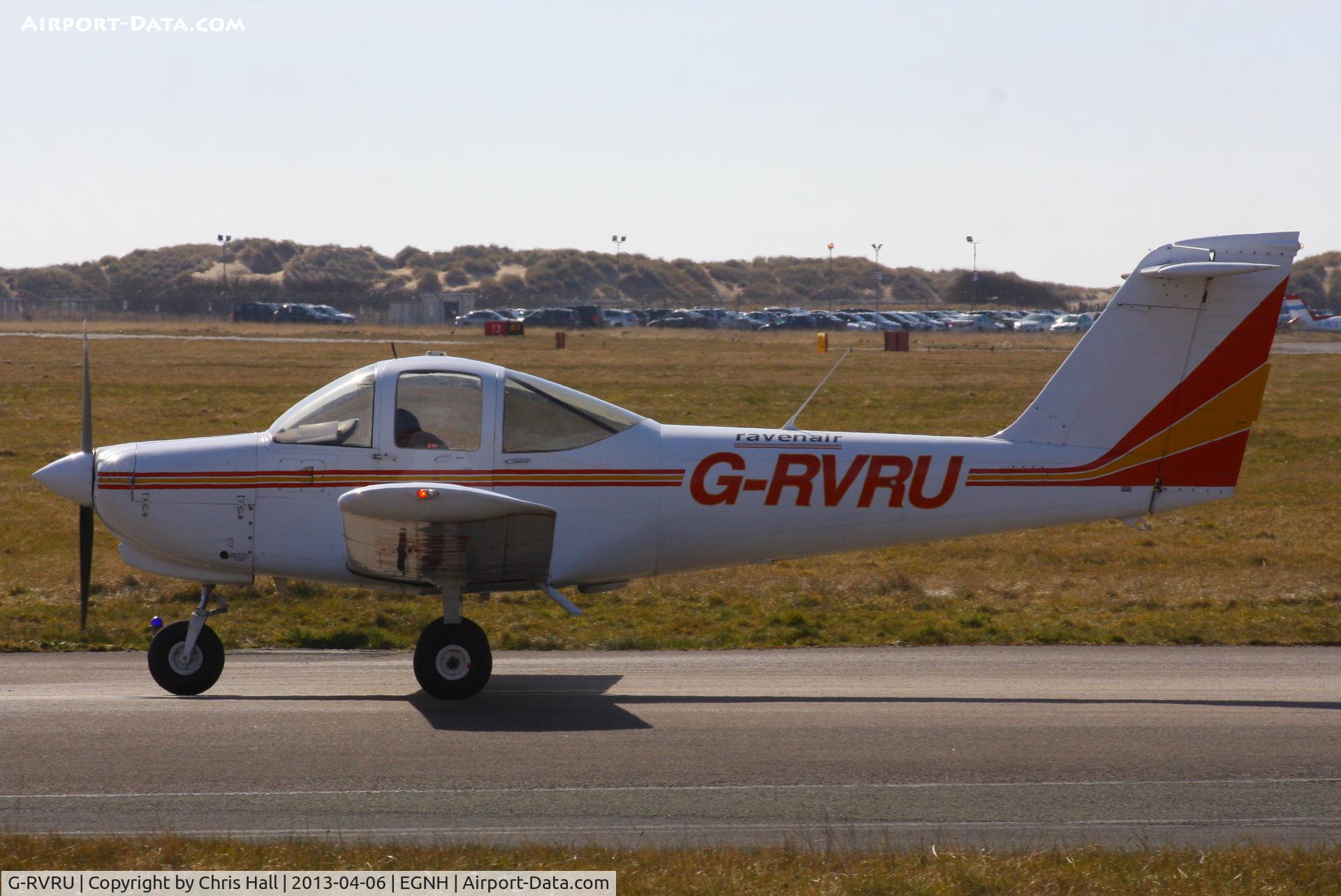 G-RVRU, 1980 Piper PA-38-112 Tomahawk Tomahawk C/N 38-80A0081, Ravenair