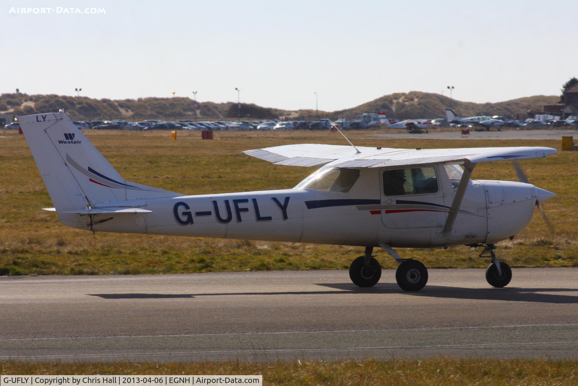 G-UFLY, 1967 Reims Cessna F150H C/N 0264, Westair Flying Services