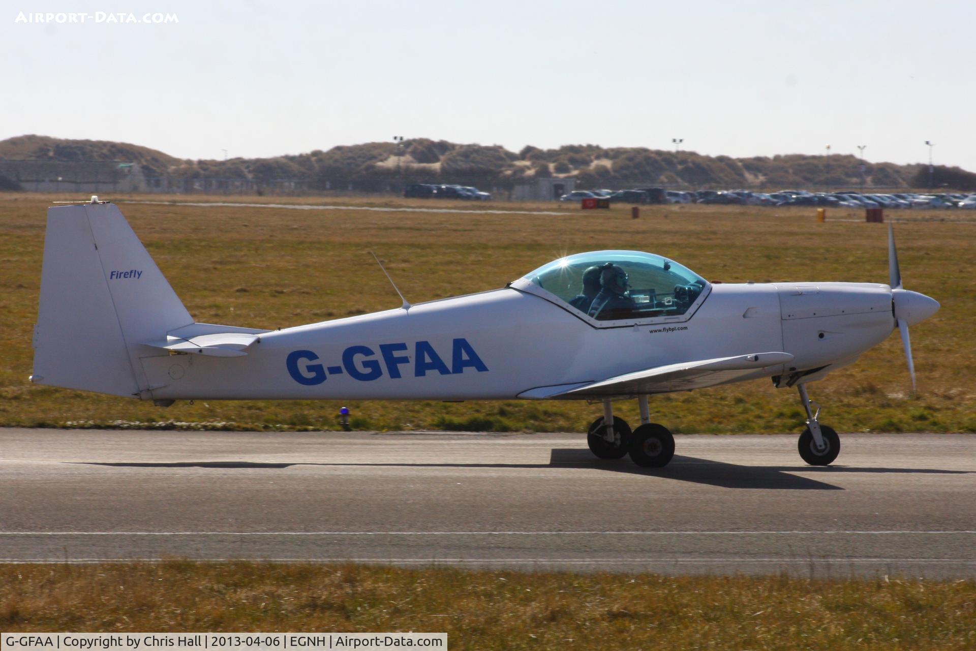 G-GFAA, 1982 Slingsby T-67A Firefly C/N 1994, Fly Blackpool