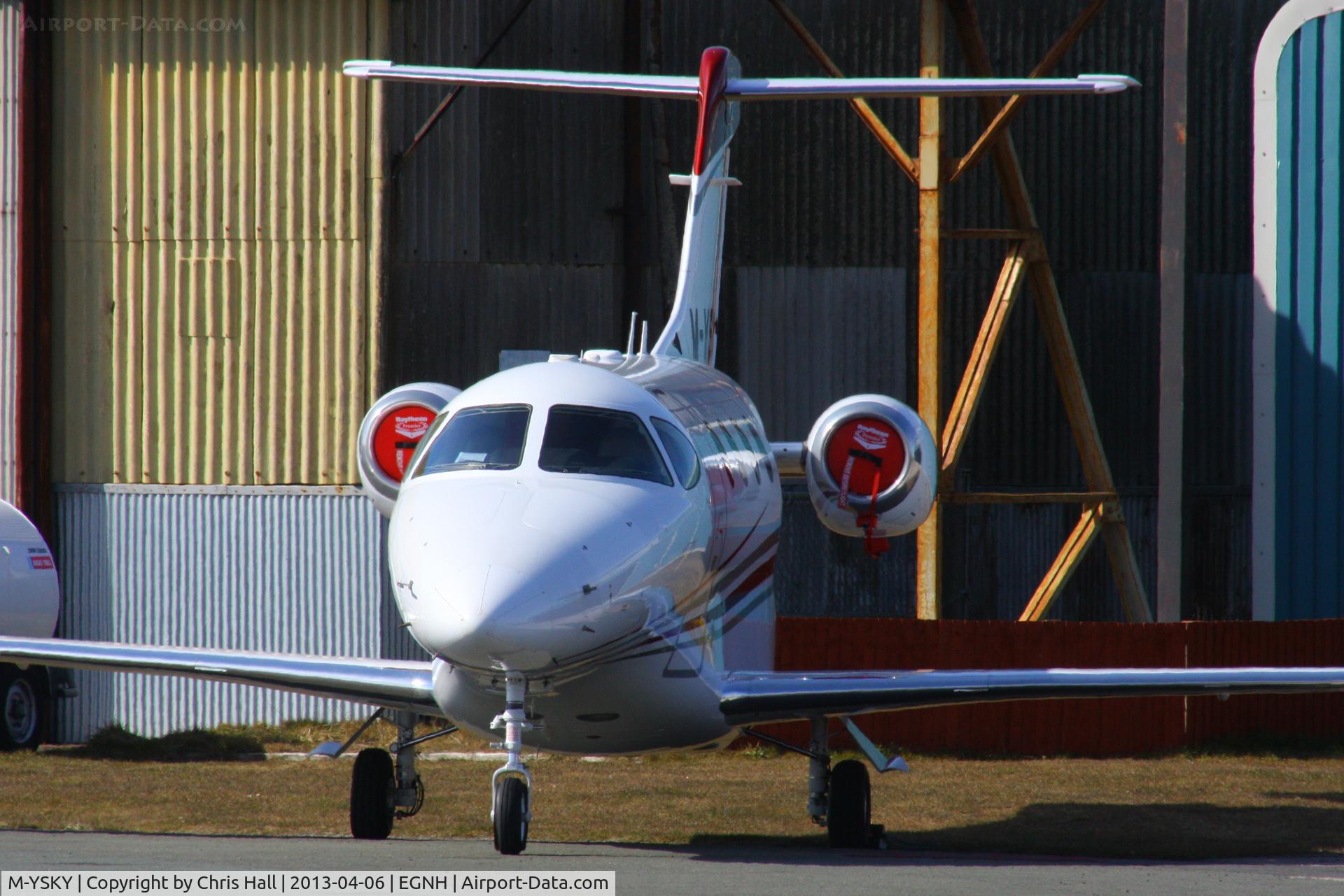 M-YSKY, 2007 Raytheon 390 Premier IA C/N RB-209, RB209 IOM Ltd