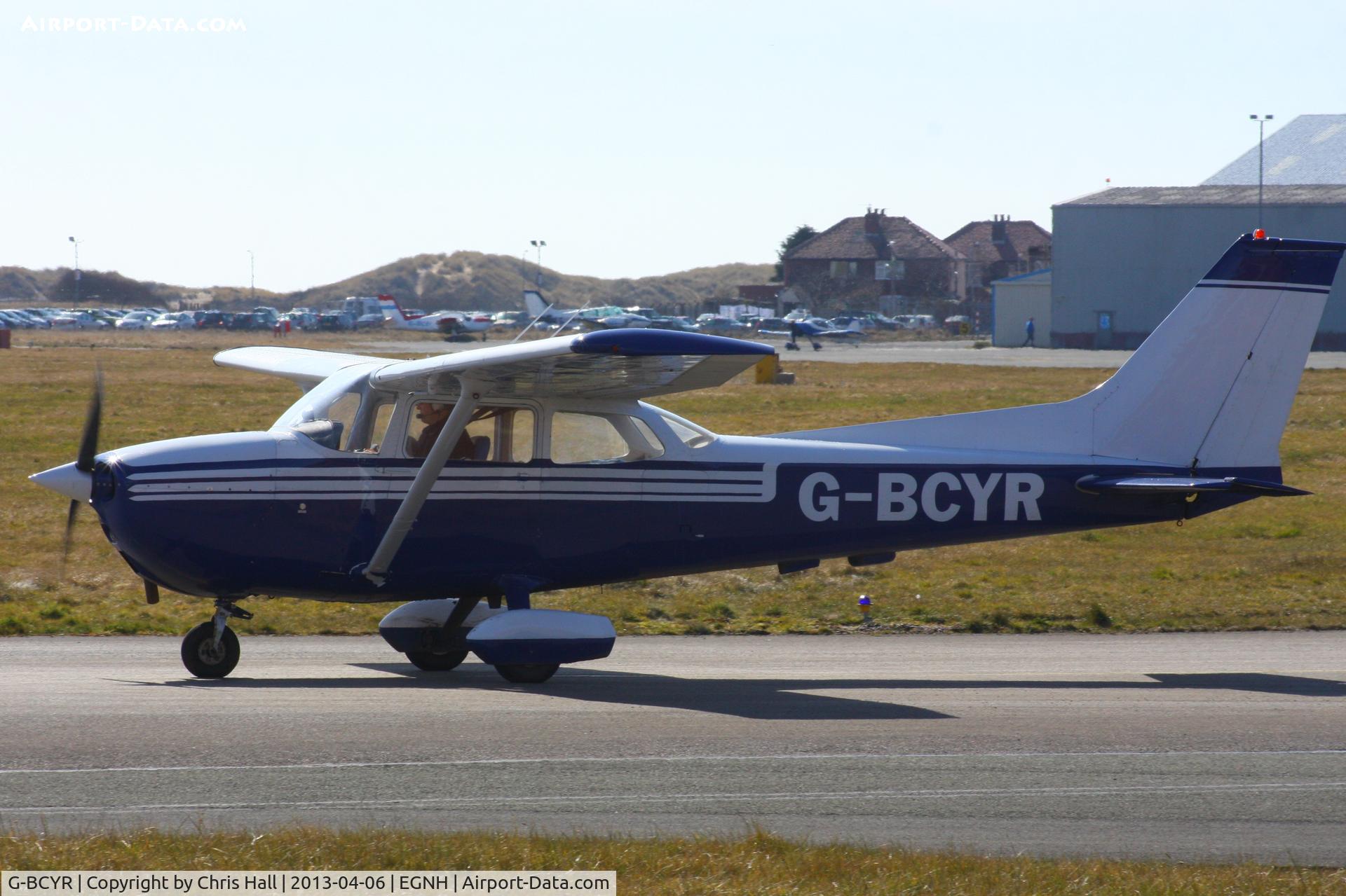 G-BCYR, 1975 Reims F172M Skyhawk Skyhawk C/N 1288, privately owned