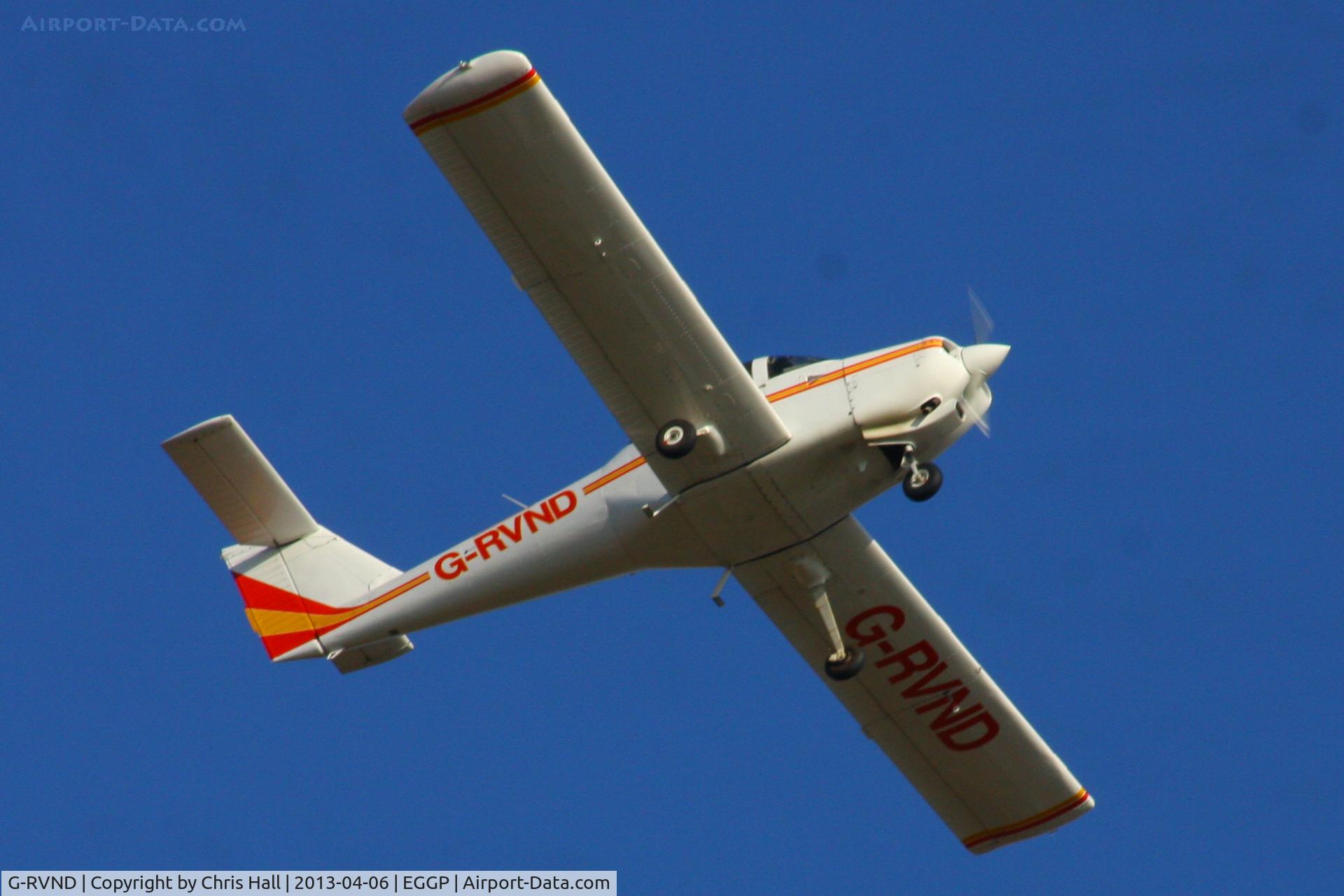 G-RVND, 1979 Piper PA-38-112 Tomahawk Tomahawk C/N 38-79A0545, Ravenair