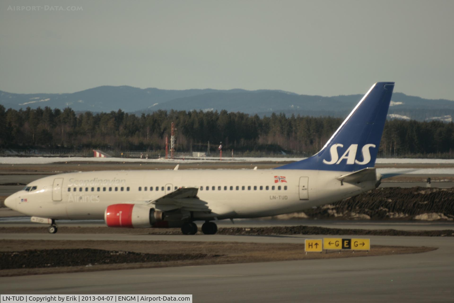 LN-TUD, 1998 Boeing 737-705 C/N 28217, By Erik Oxtorp