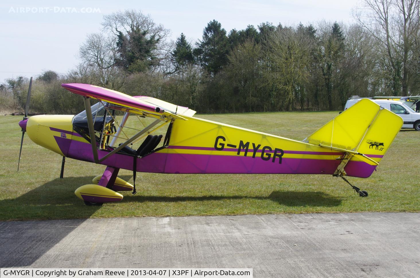 G-MYGR, 1992 Rans S-6ESD Coyote II C/N PFA 204-12378, Parked at Priory Farm.