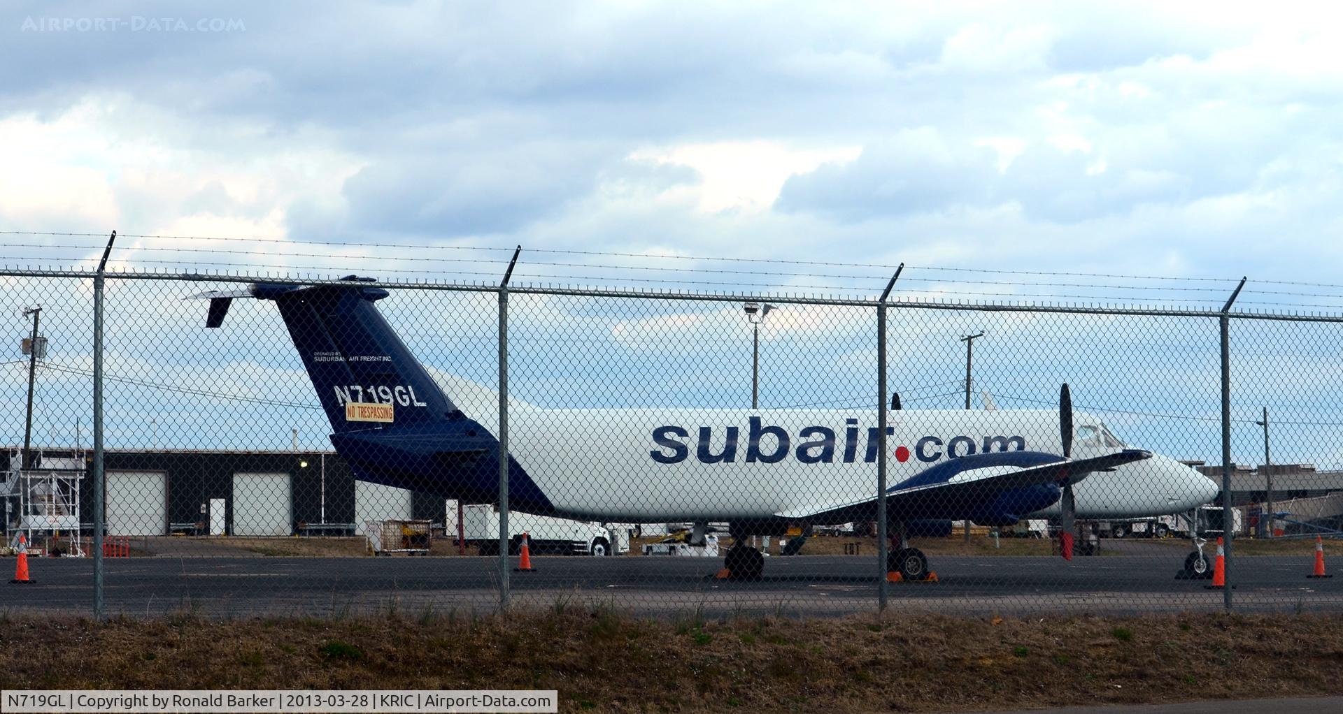 N719GL, 1984 Beech 1900C C/N UB-19, Richmond