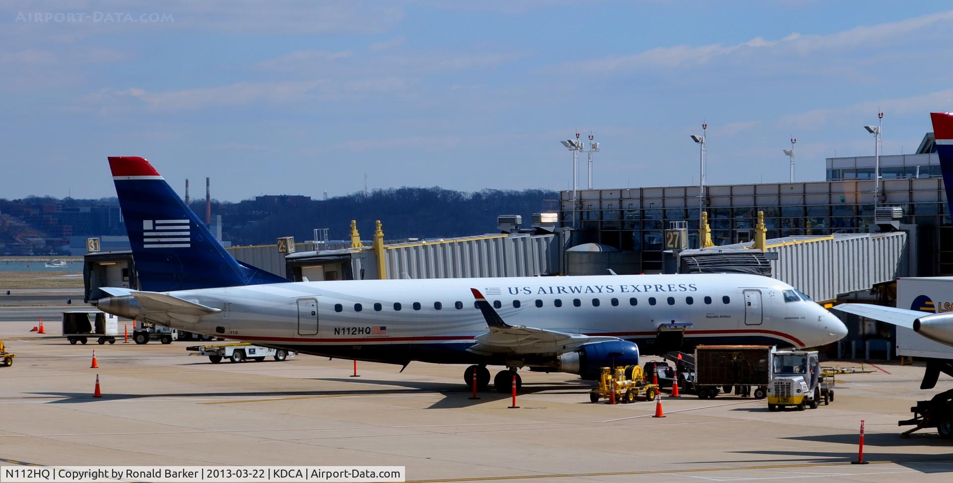 N112HQ, 2007 Embraer 175LR (ERJ-170-200LR) C/N 17000174, National