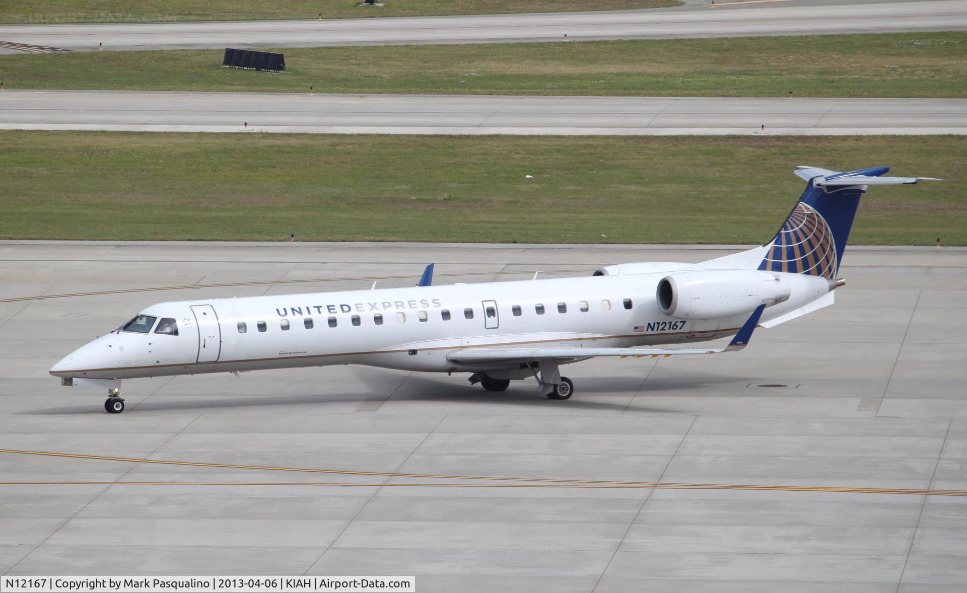 N12167, 2004 Embraer ERJ-145XR (EMB-145XR) C/N 14500834, EMB-145XR
