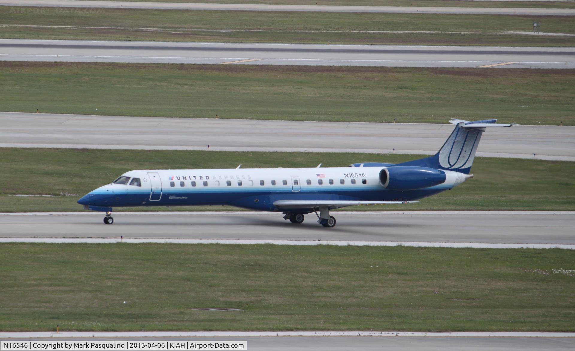 N16546, 2002 Embraer ERJ-145LR (EMB-145LR) C/N 145562, EMB-145LR