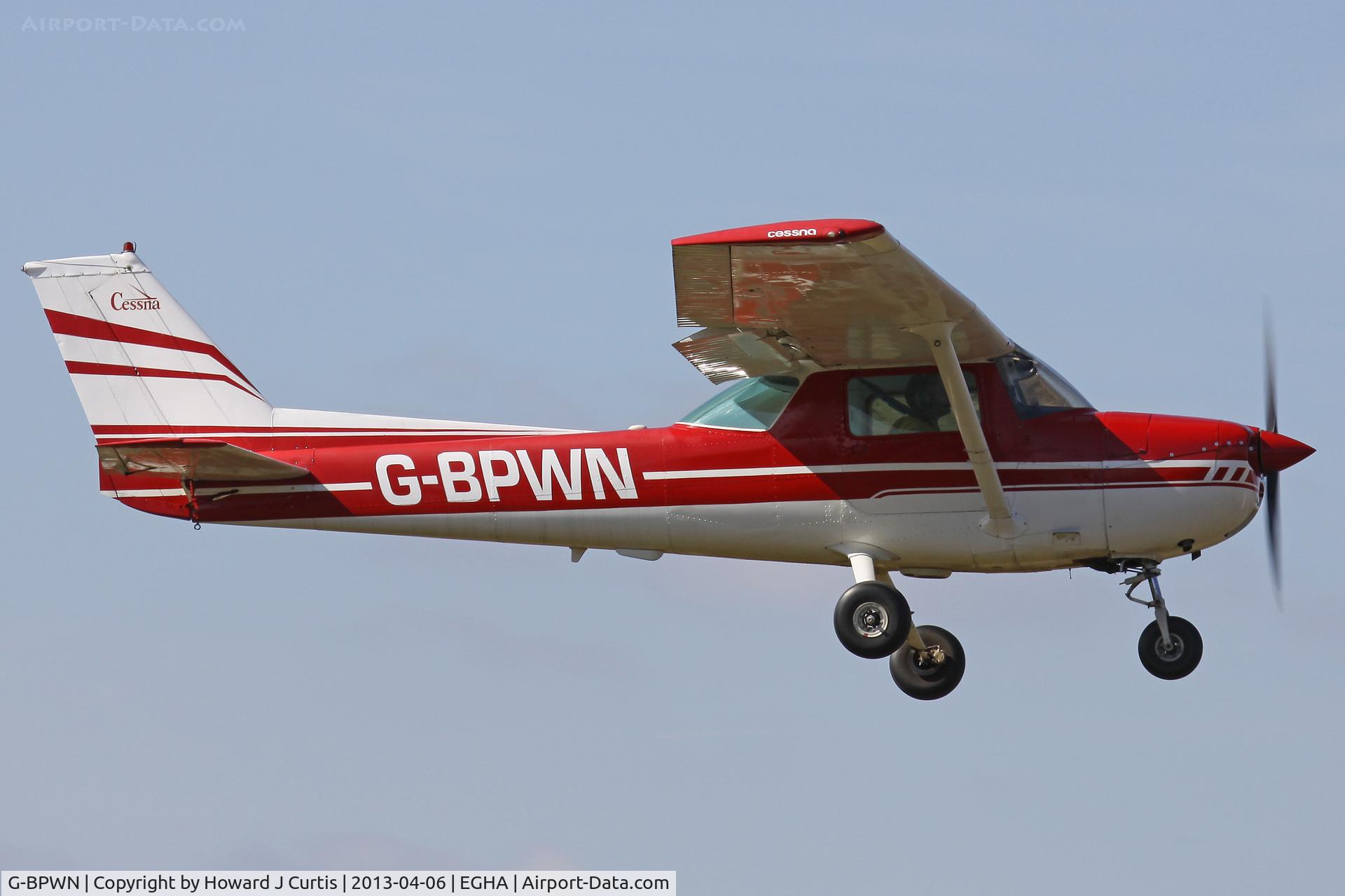 G-BPWN, 1974 Cessna 150L C/N 150-74325, Privately owned. Caught on departure.