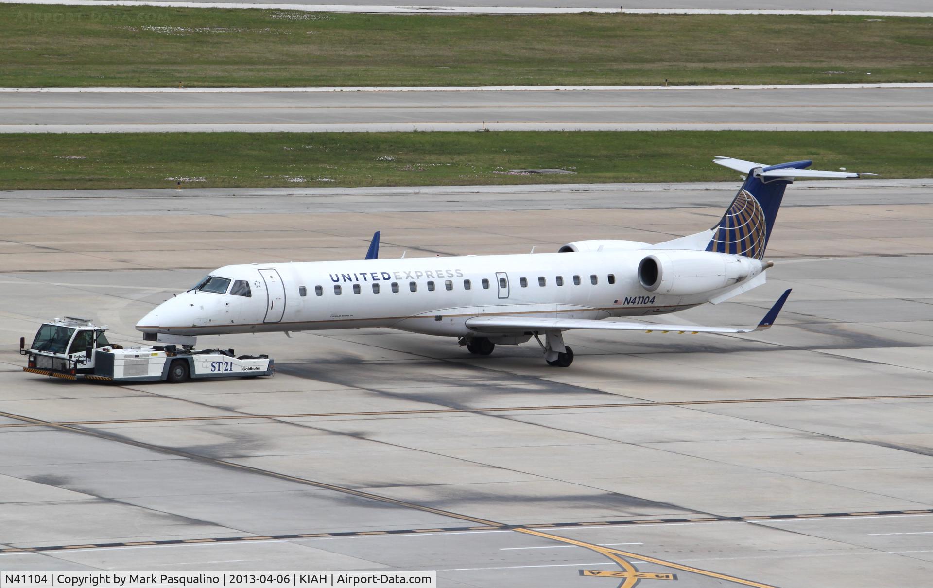 N41104, 2002 Embraer ERJ-145XR (EMB-145XR) C/N 145646, EMB-145XR