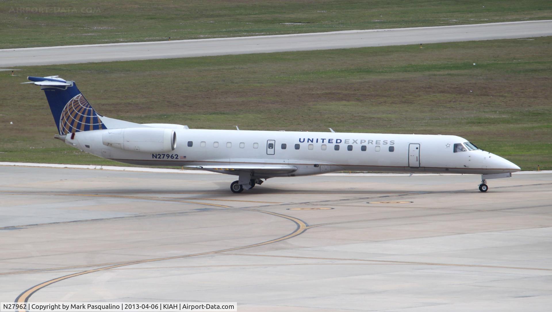 N27962, 1999 Embraer ERJ-145LR (EMB-145LR) C/N 145110, EMB-145