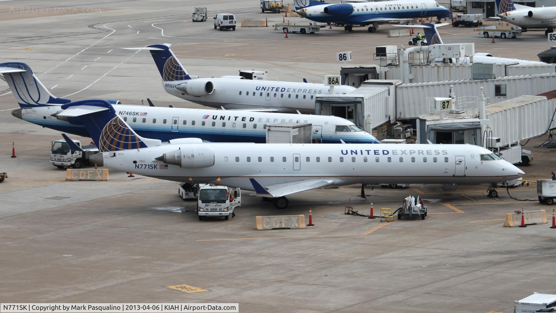 N771SK, 2006 Bombardier CRJ-700 (CL-600-2C10) Regional Jet C/N 10244, CL-600-2C10