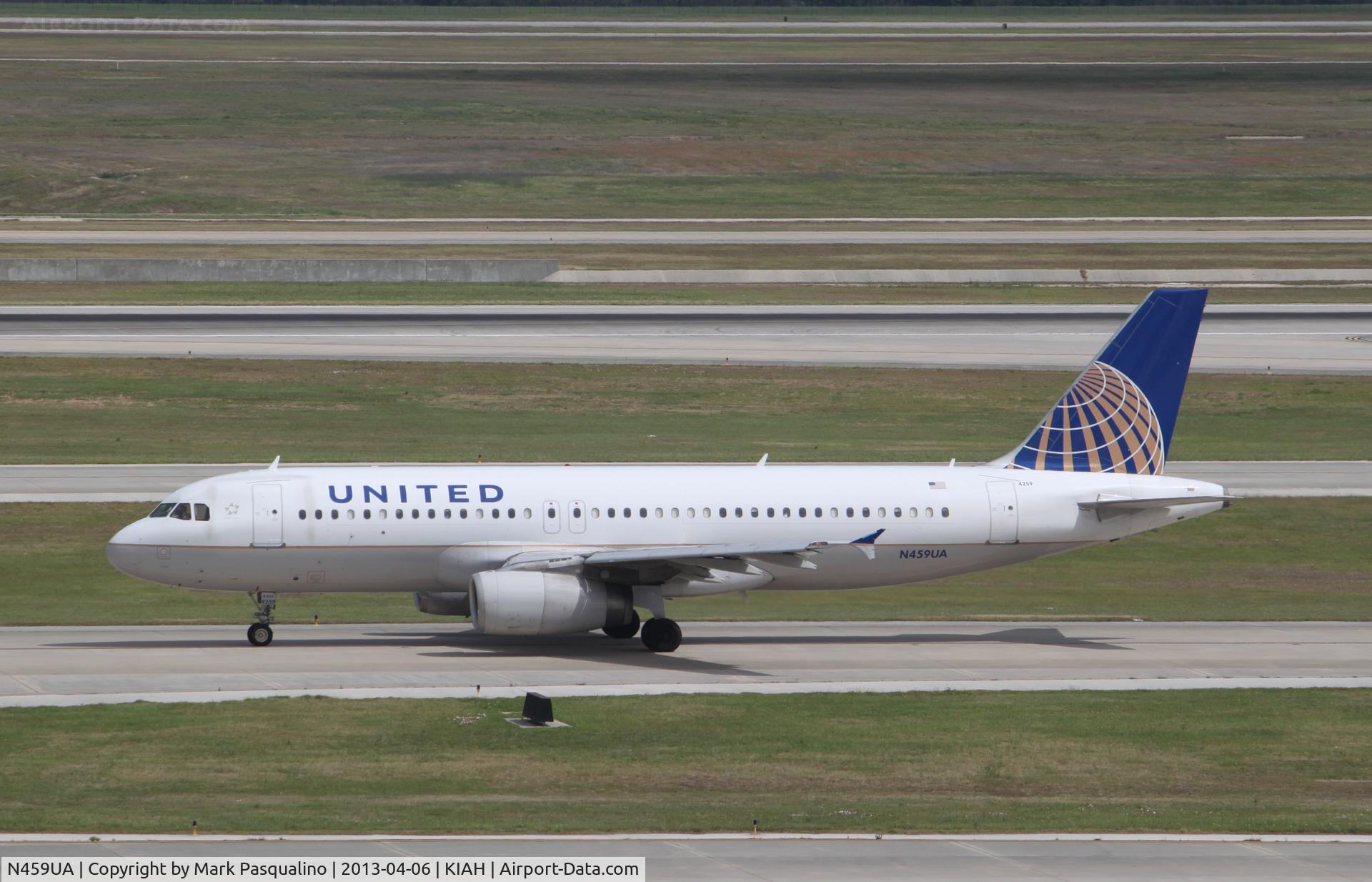 N459UA, 2000 Airbus A320-232 C/N 1192, Airbus A320
