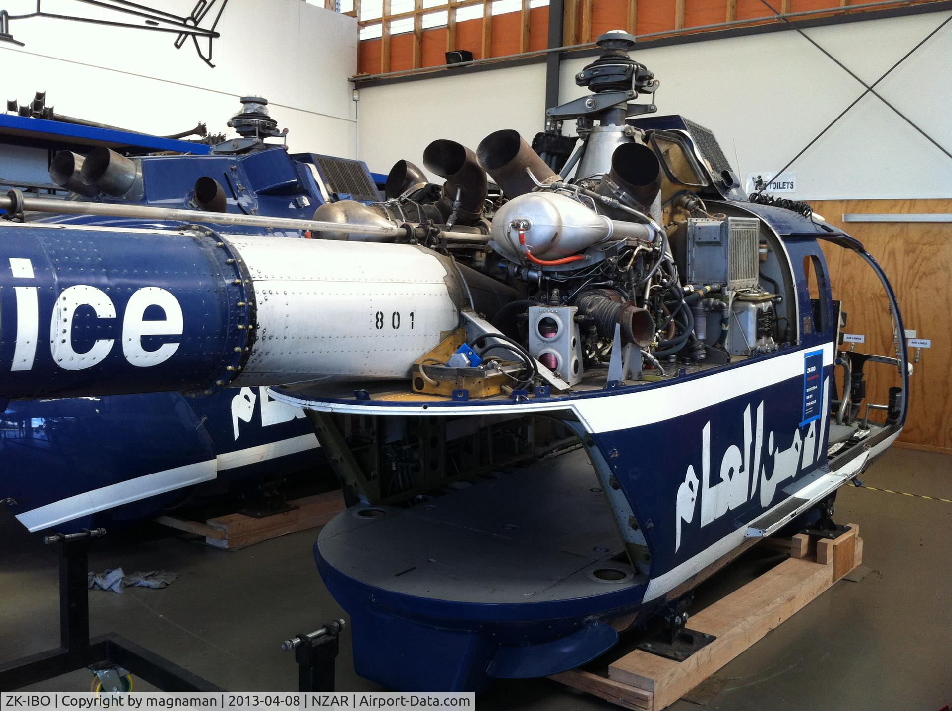 ZK-IBO, MBB Bo-105CBS-4 C/N S-801, Fuller view of helicopter. Thanks to Oceania for a pleasant tour.