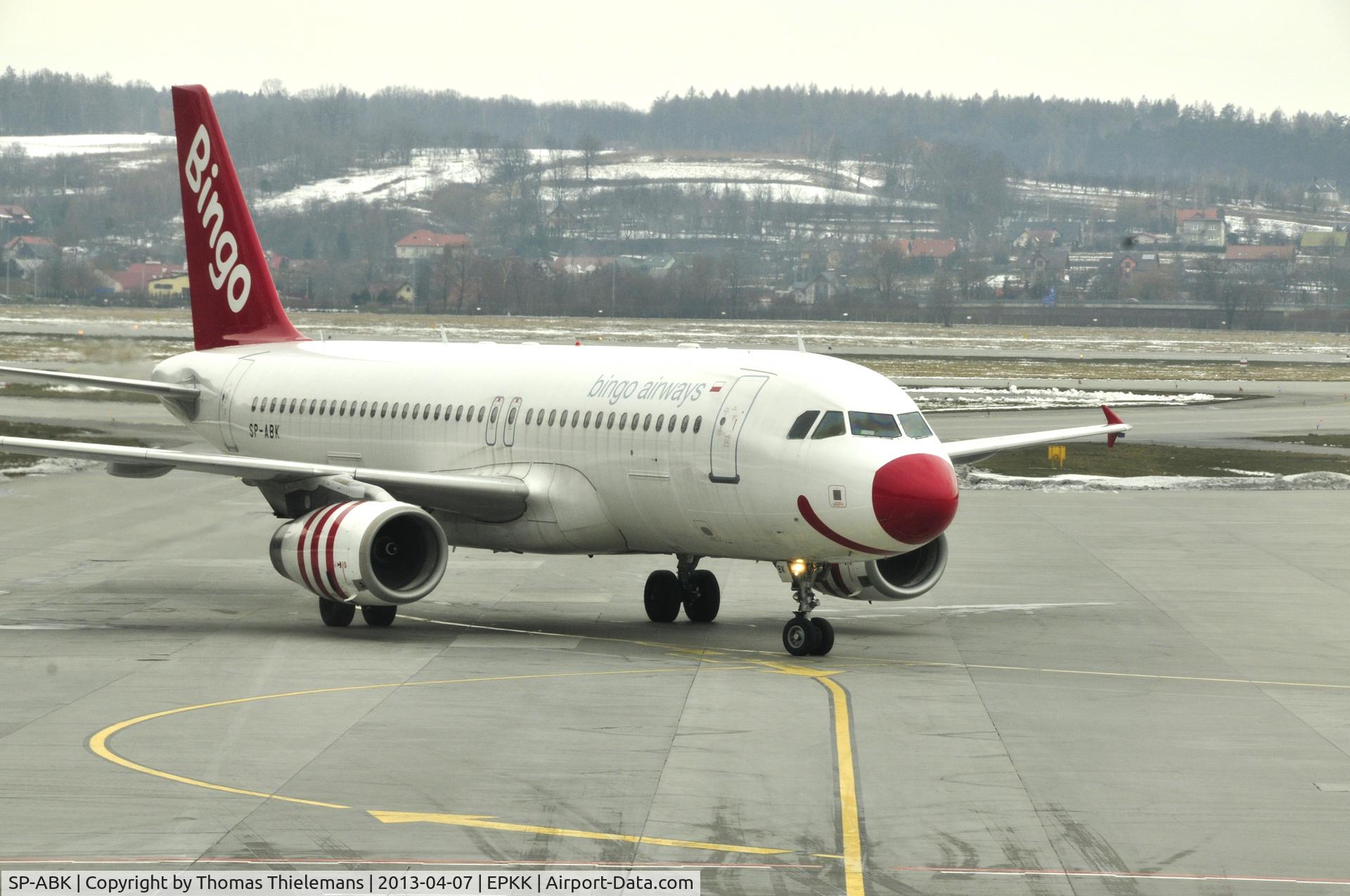 SP-ABK, 2003 Airbus A320-233 C/N 2118, taxiing