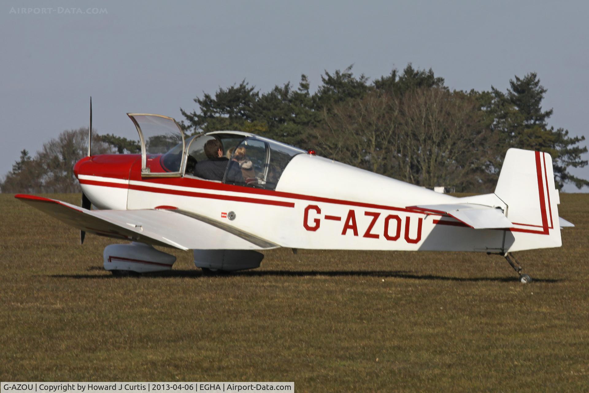 G-AZOU, 1962 SAN Jodel DR-1050 Ambassadeur C/N 354, Privately owned.