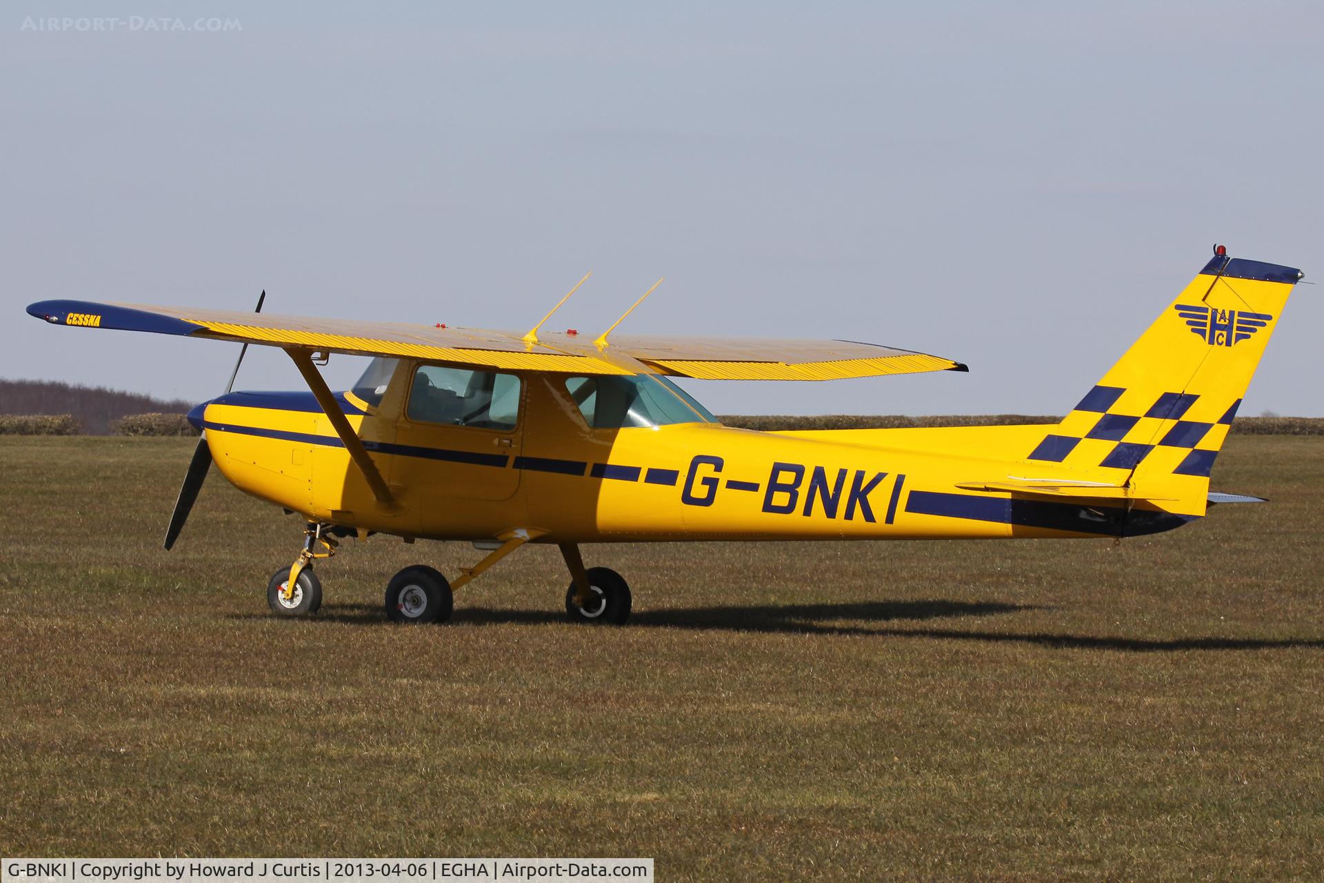 G-BNKI, 1978 Cessna 152 C/N 152-81765, Privately owned.