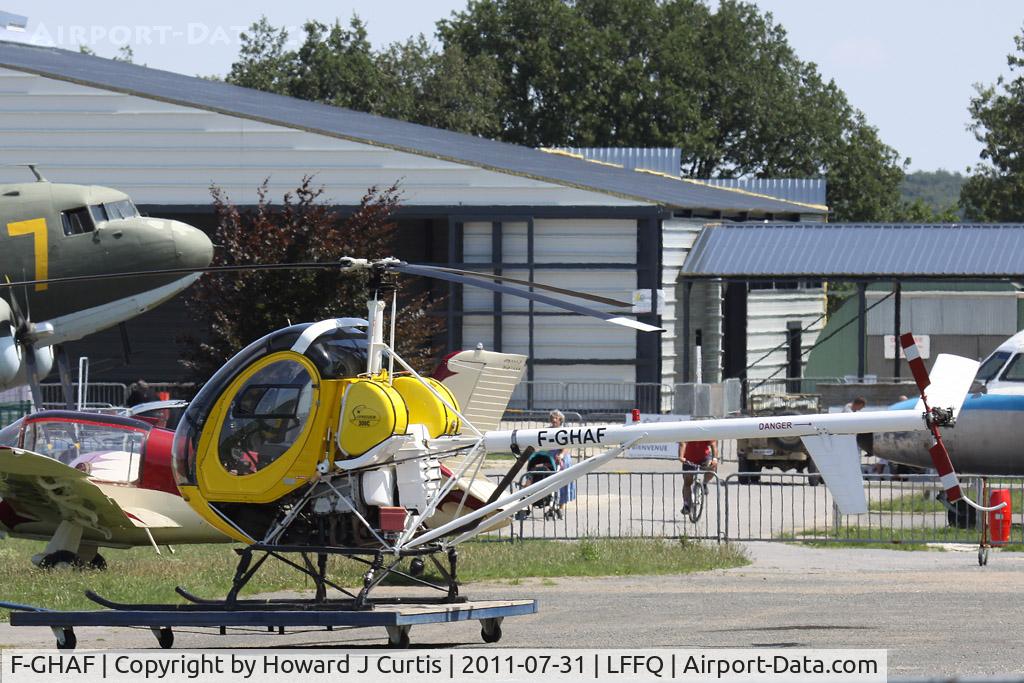 F-GHAF, Schweizer(hughes) 269C C/N 61-1060, Privately owned.
