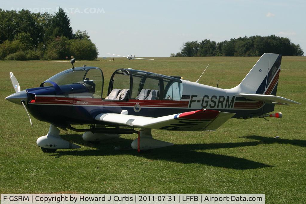F-GSRM, Robin DR 400-200 R C/N 2287, Privately owned.