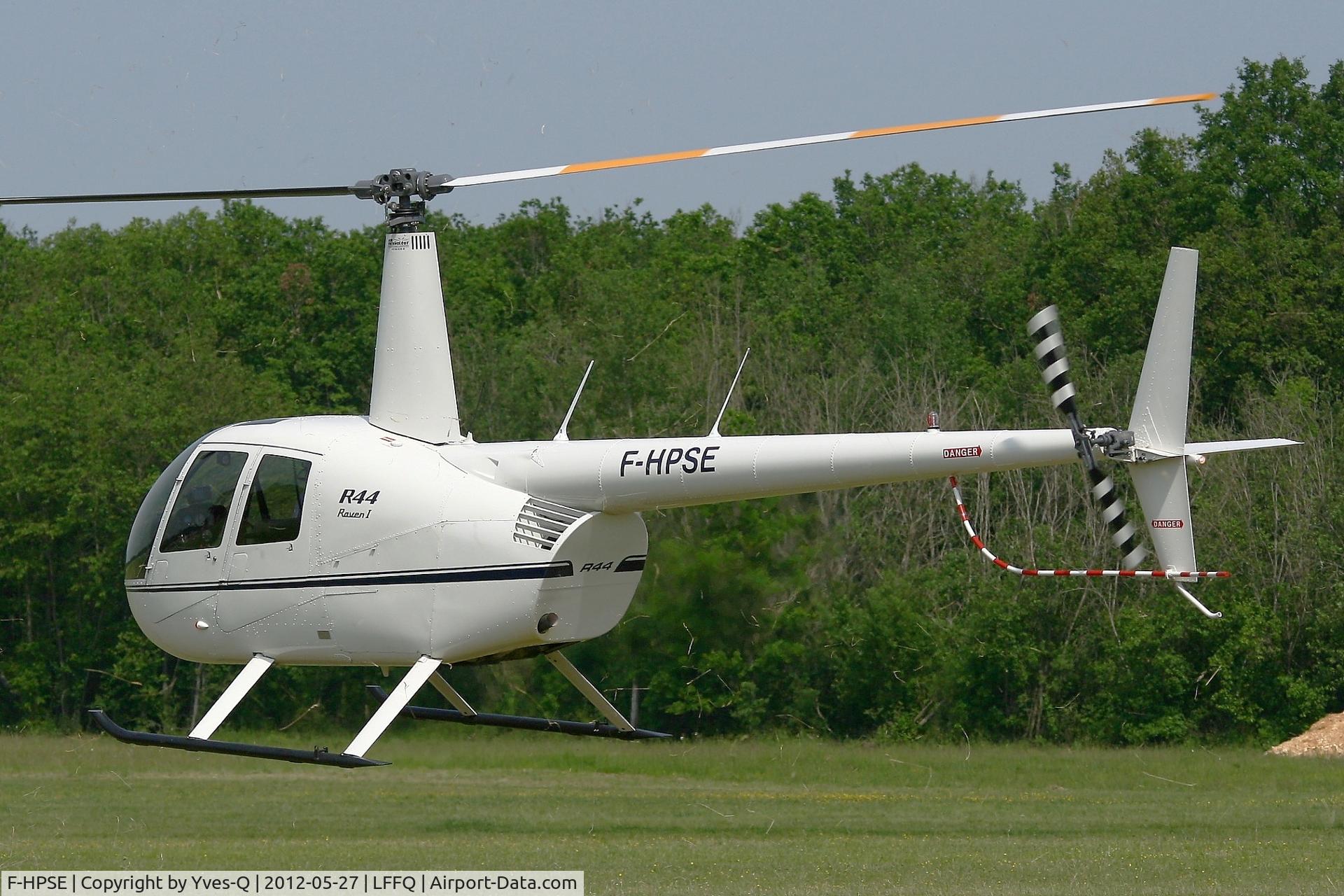 F-HPSE, Robinson R44 Raven I C/N 2073, Robinson R-44 Raven I, La Ferté-Alais Airfield (LFFQ) Air Show (Le Temps Des Hélices)