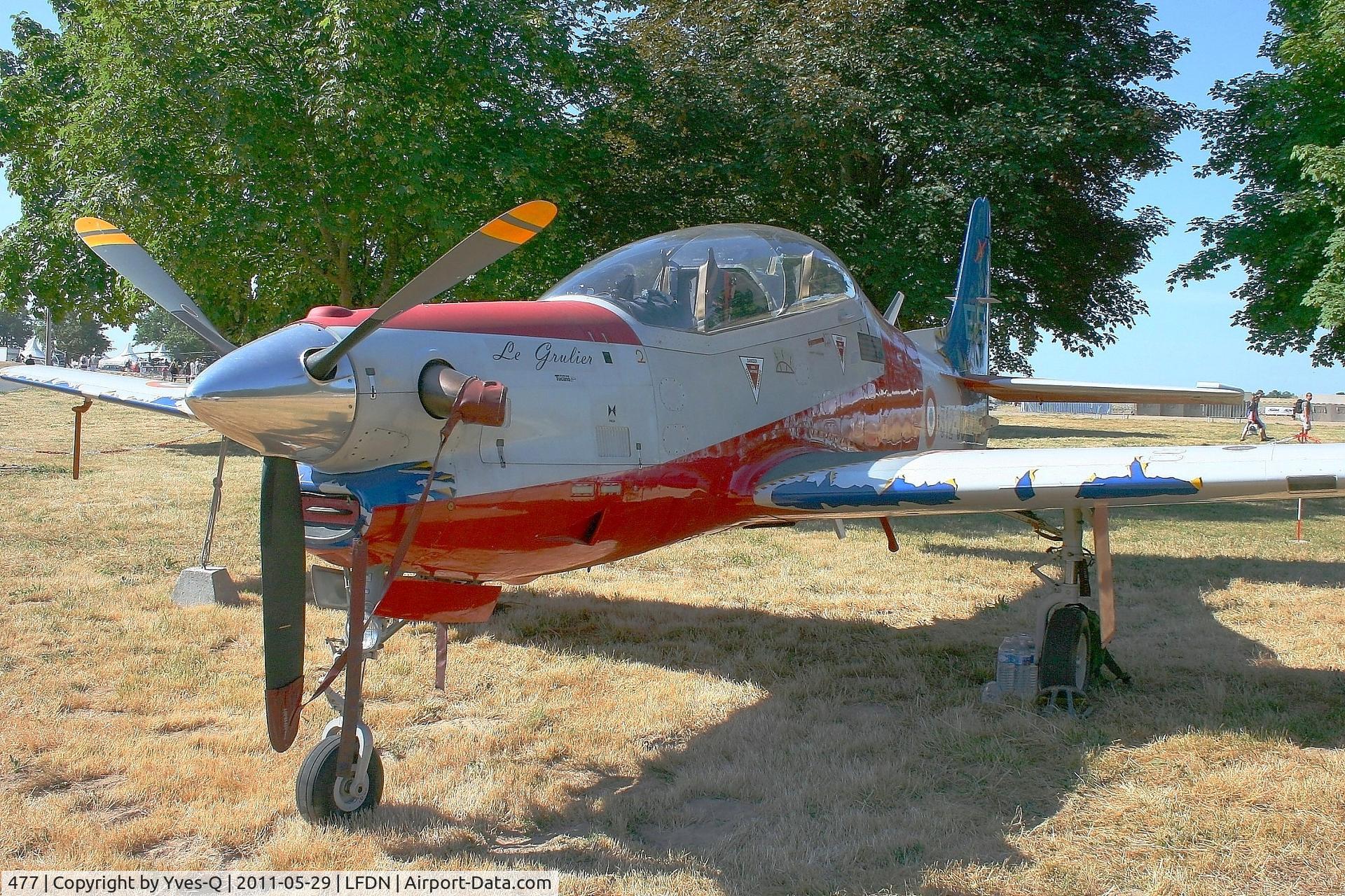 477, Embraer EMB-312F Tucano C/N 312477, Embraer EMB-312F Tucano, Rochefort-St Agnant AB 721 (LFDN-RCO)