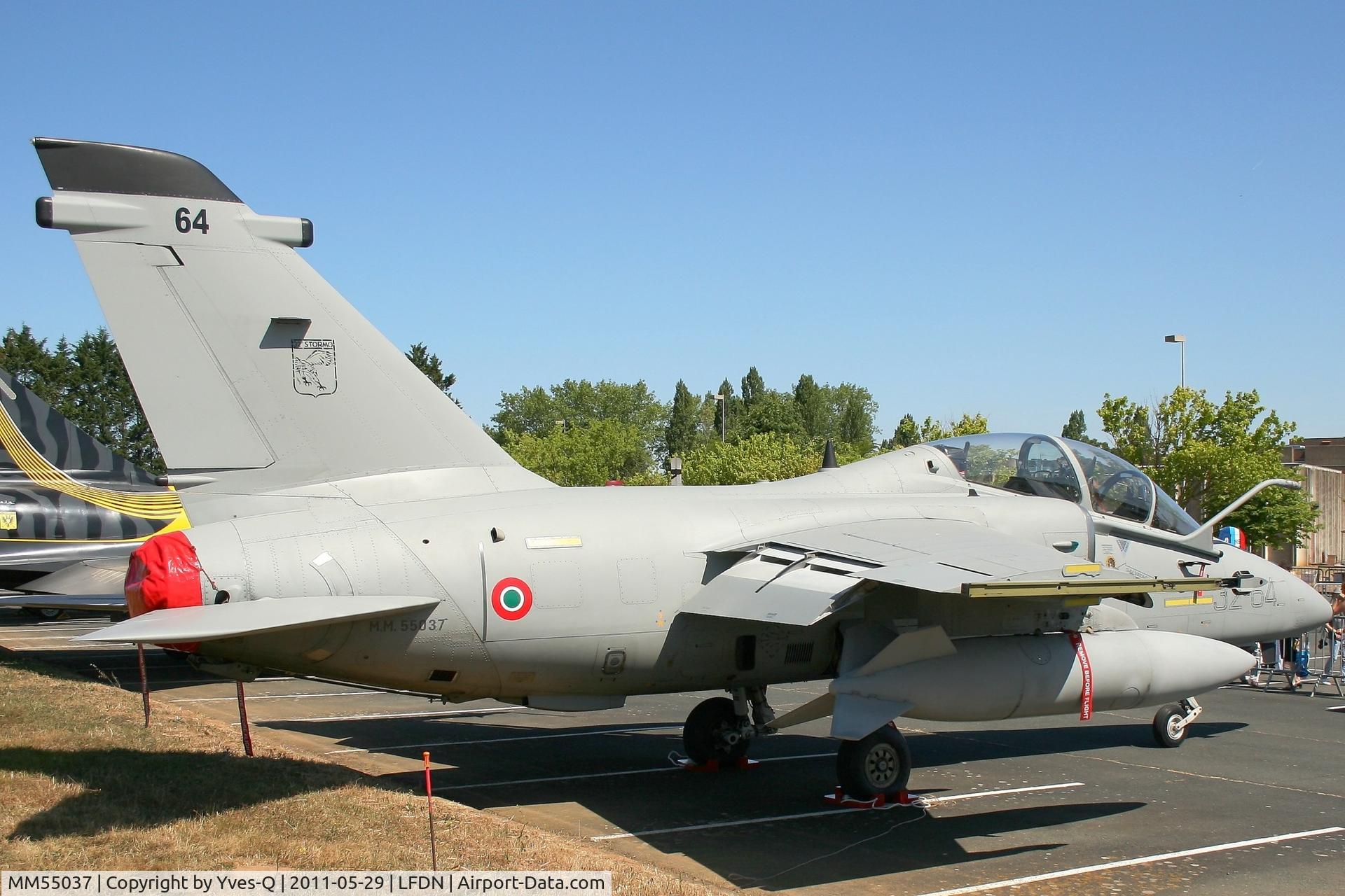MM55037, AMX International AMX-T C/N IT012, Italian Aermacchi Embraer AMX T, Rochefort-St Agant AB 721 (LFDN-RCO)
