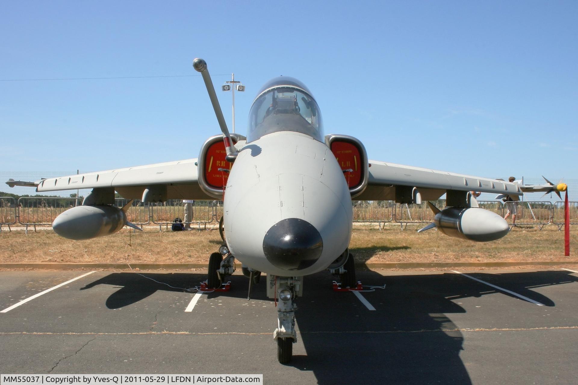 MM55037, AMX International AMX-T C/N IT012, Italian Aermacchi Embraer AMX T, Rochefort-St Agant AB 721 (LFDN-RCO)