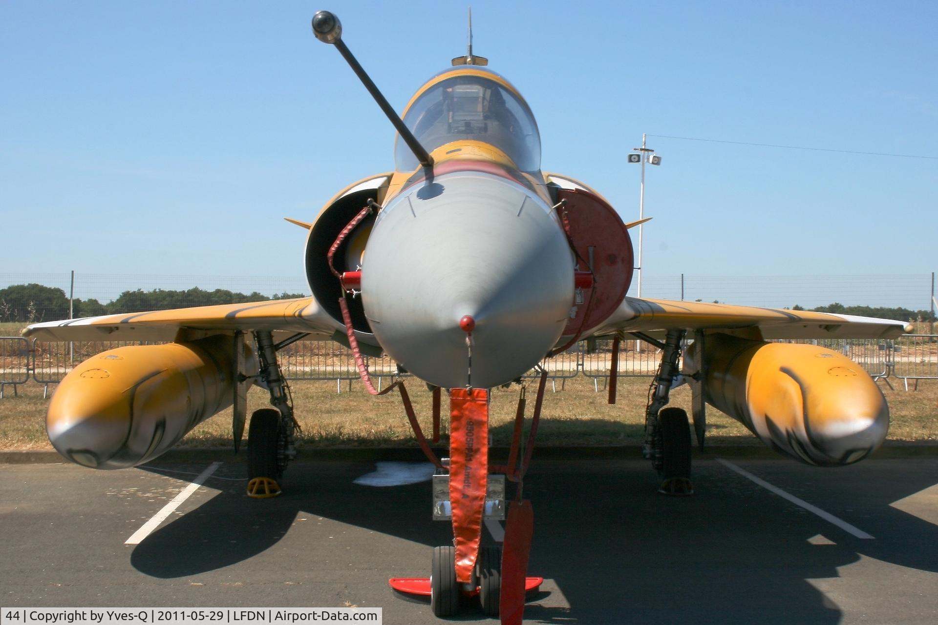 44, Dassault Mirage 2000-5F C/N 208, French Air Force Dassault Mirage 2000C with special livery Tiger Meet, Rochefort-St Agnant AB 721 (LFDN-RCO)