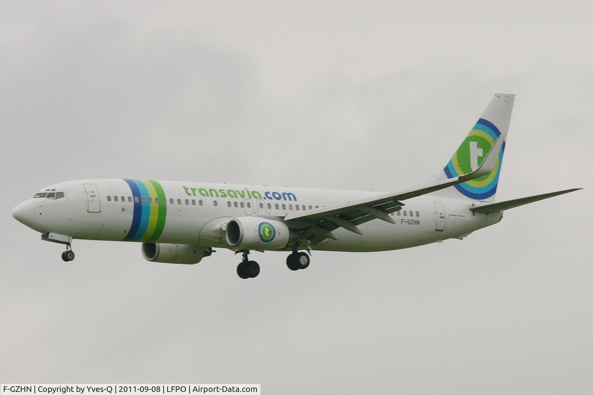 F-GZHN, 1999 Boeing 737-85H C/N 29445, Boeing 737-85H(WL), Transavia, Paris Orly Airport (LFPO-ORY)