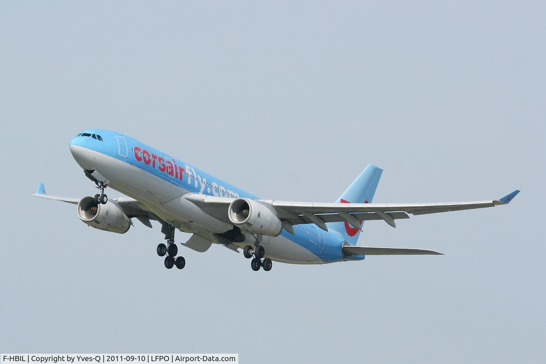 F-HBIL, 2000 Airbus A330-243 C/N 320, Airbus A330-243, Paris Orly Airport (LFPO-ORY)