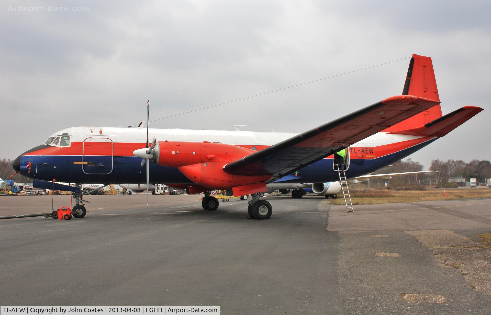 TL-AEW, 1966 Hawker Siddeley HS-780 Andover C1 C/N Set 13/BN1, Starboard engine running during preparation for new owner