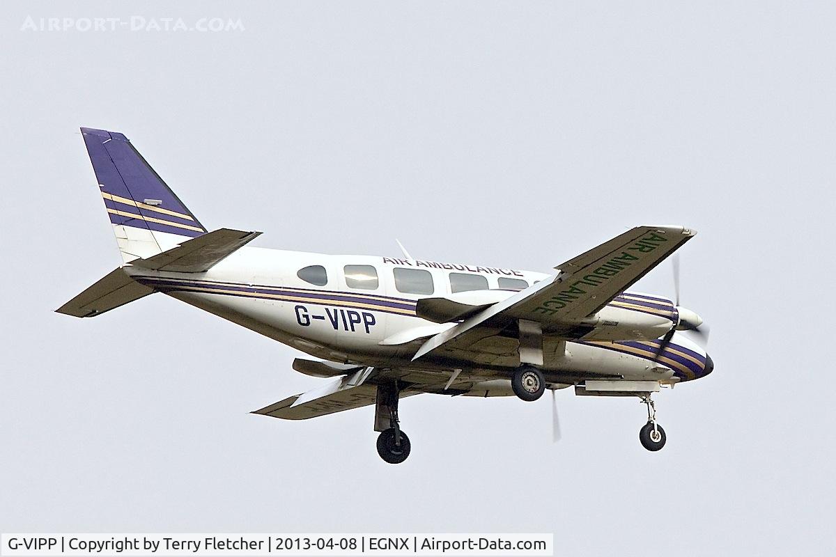 G-VIPP, 1979 Piper PA-31-350 Navajo Chieftain Chieftain C/N 31-7952244, Air Ambulance 1979 Piper PA-31-350, c/n: 31-7952244