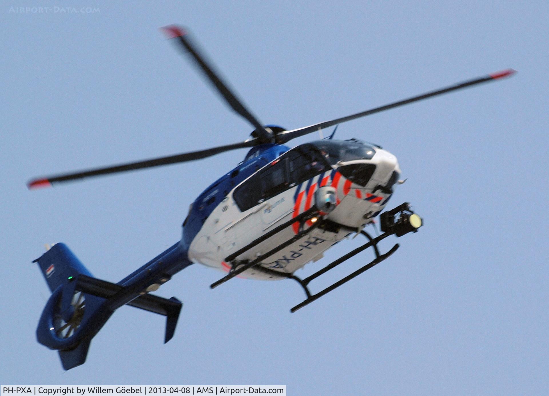 PH-PXA, 2009 Eurocopter EC-135P-2+ C/N 0760, Dutch Police in action by visIt premier Putin