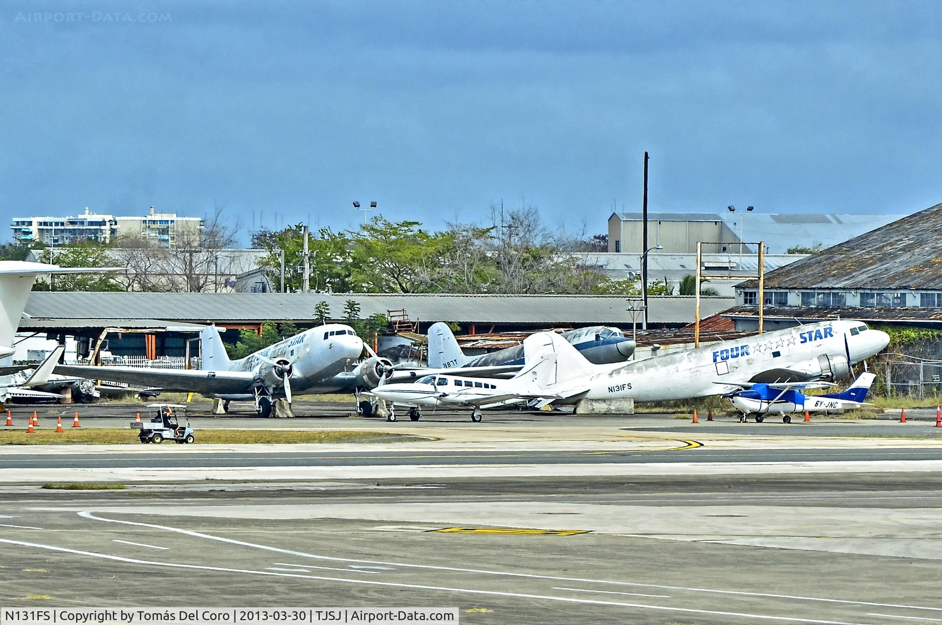N131FS, 1944 Douglas C-47B-25-DK C/N 16172/32920, N131FS

1944 Douglas DC3C-S1C3G C/N 32920

3-30-2013
TDelCoro