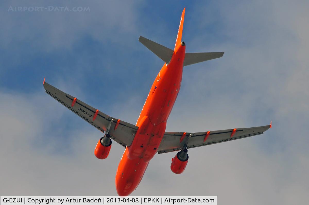 G-EZUI, 2011 Airbus A320-214 C/N 4721, 200th Airbus EasyJet