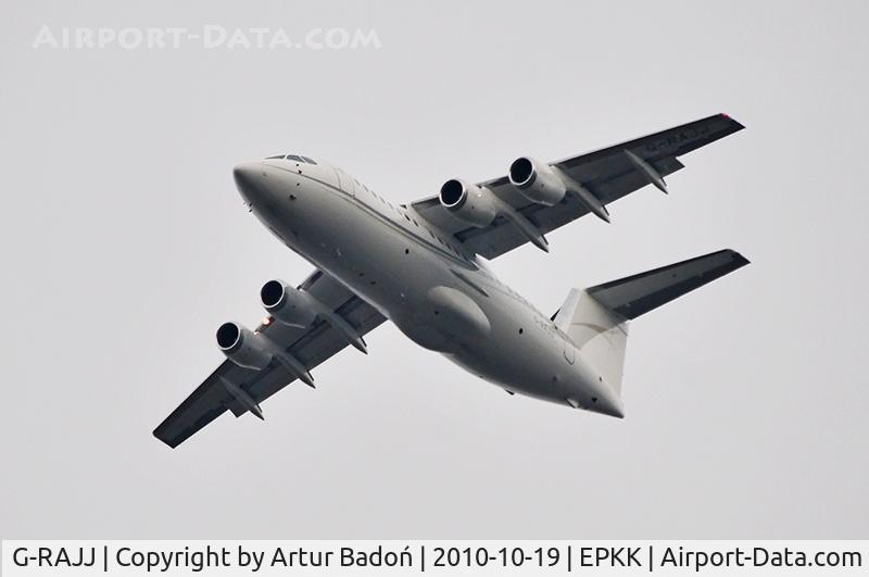 G-RAJJ, 1988 British Aerospace BAe.146-200 C/N E2108, Cello Aviation