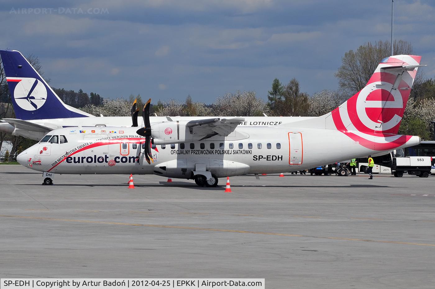 SP-EDH, 1999 ATR 42-500 C/N 602, EuroLot