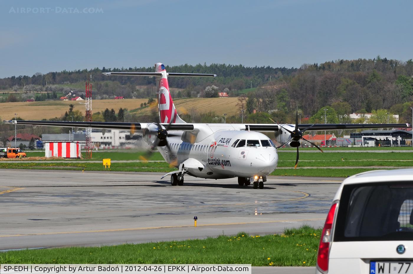 SP-EDH, 1999 ATR 42-500 C/N 602, EuroLot