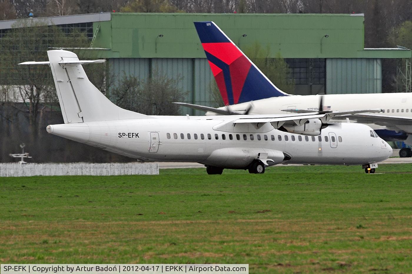 SP-EFK, 1992 ATR 72-202 C/N 299, EuroLot
