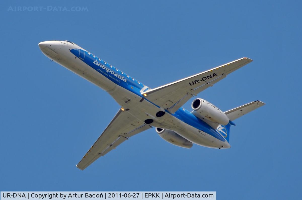 UR-DNA, 1998 Embraer EMB-145EU (ERJ-145EU) C/N 145088, Dniproavia
