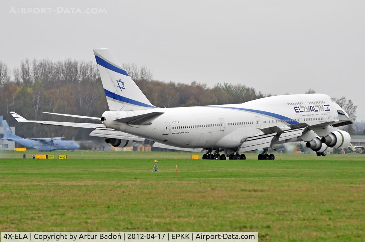 4X-ELA, 1994 Boeing 747-458 C/N 26055, ELAL