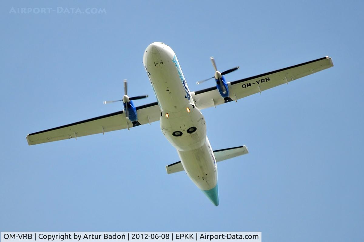OM-VRB, 1993 ATR 72-202 C/N 367, Danube Wings