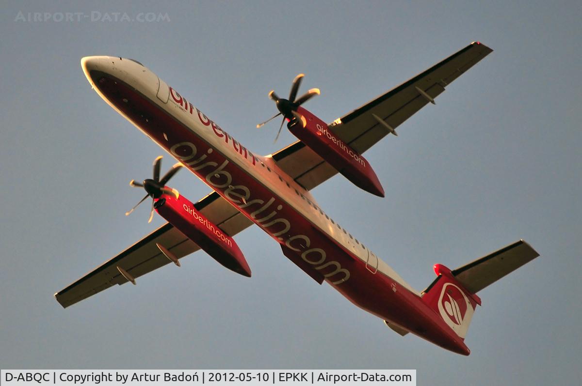 D-ABQC, 2008 De Havilland Canada DHC-8-402Q Dash 8 C/N 4231, Air Berlin