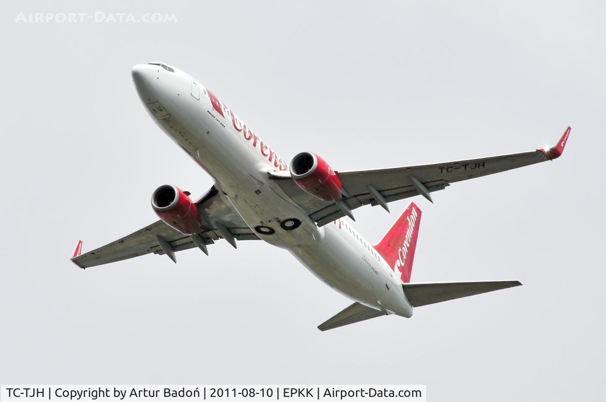 TC-TJH, 1999 Boeing 737-86J C/N 29121, Corendon