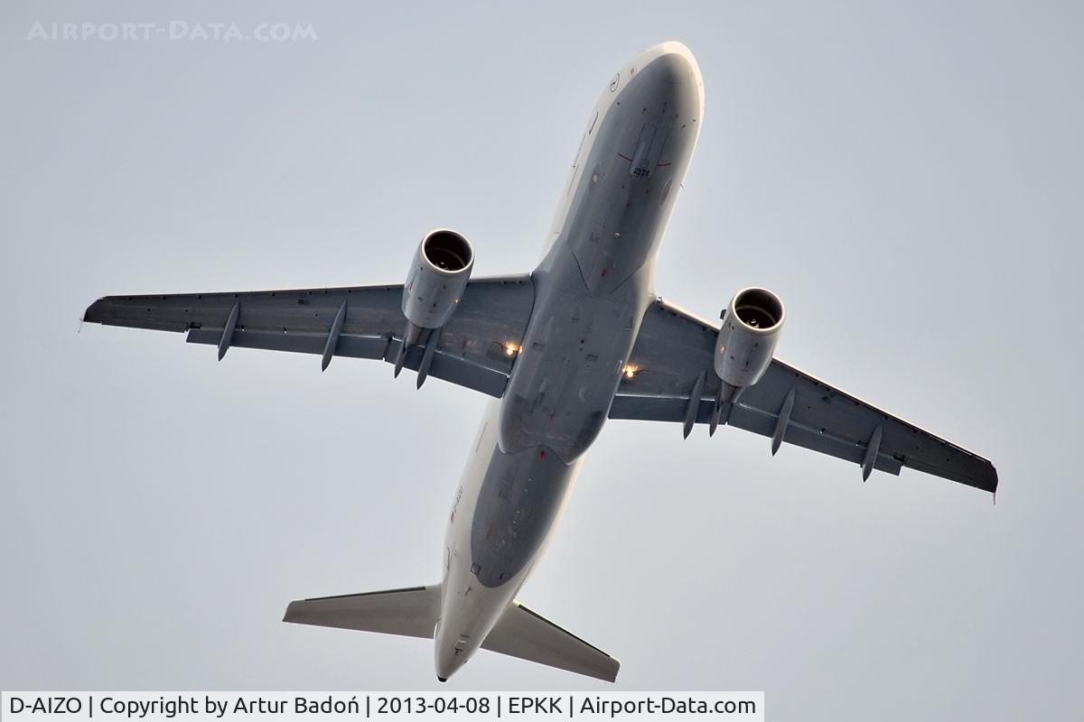 D-AIZO, 2012 Airbus A320-214 C/N 5441, Lufthansa