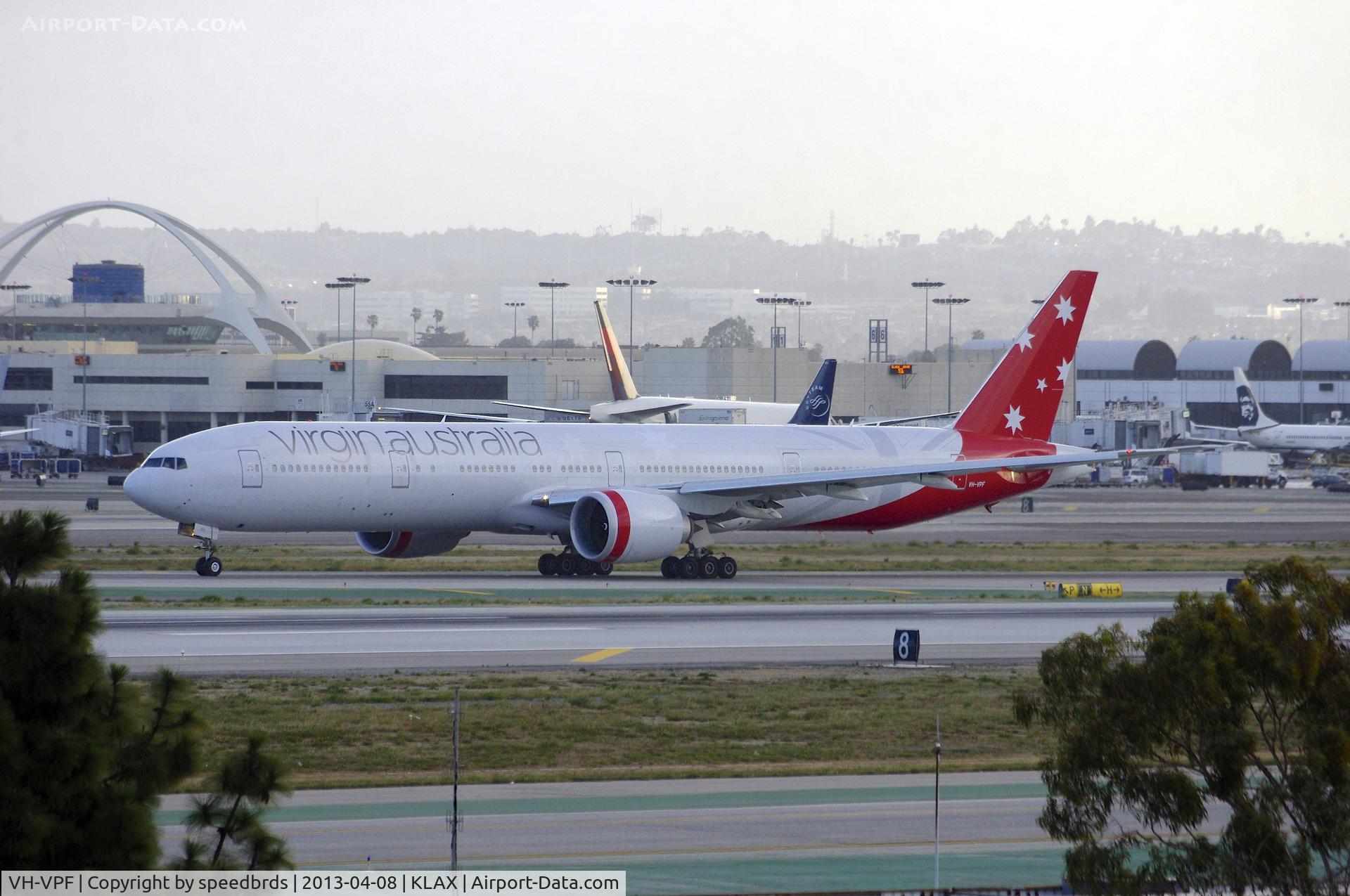 VH-VPF, 2009 Boeing 777-3ZG/ER C/N 37940, Virgin Australia 77W
